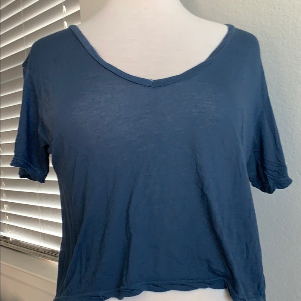Brandy Melville Cropped Tee